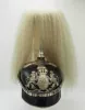 Bavarian Silver Chevau-Leger Officers Pickelhaube with Haarbush Visuel 2